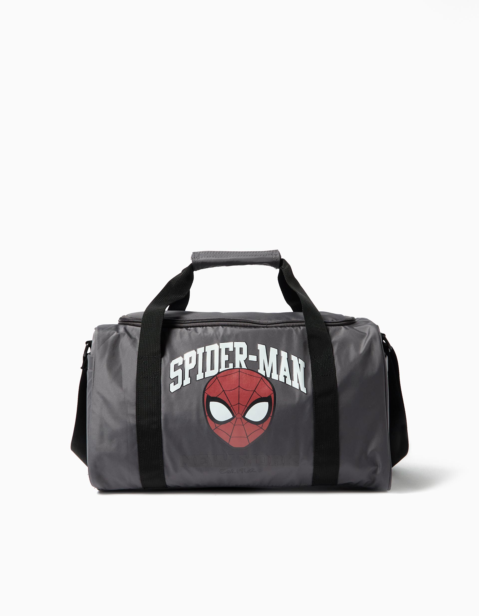 Saco de Desporto 'Spider-Man' ©Disney, Menino, Cinzento