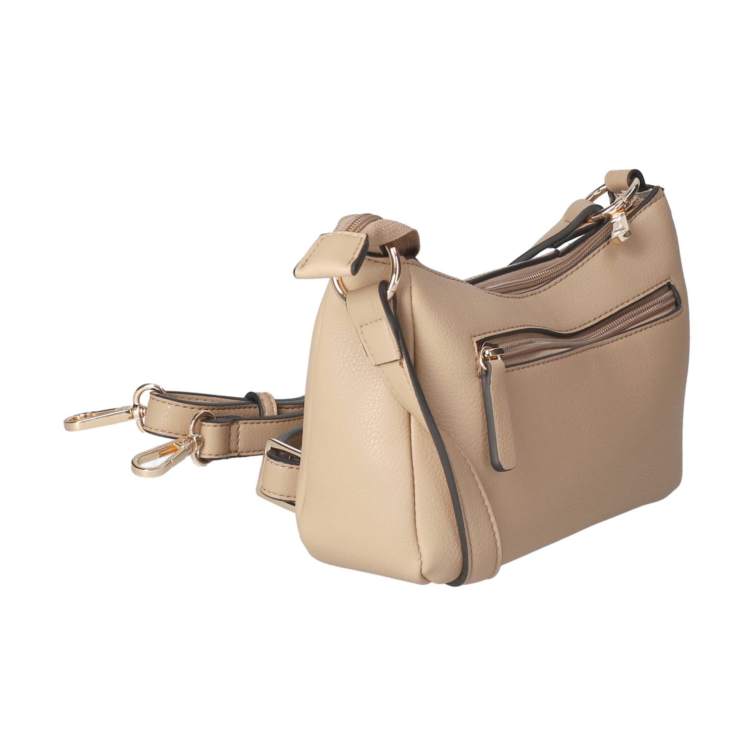 Kaerlek Schultertasche - taupe