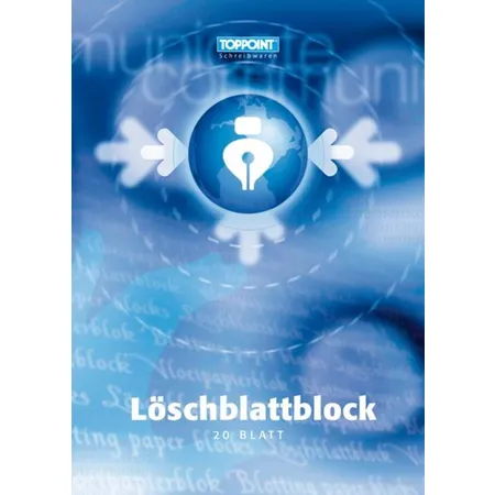 Stylex Löschpapier DIN A4, 100 Stück