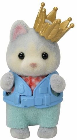 Epoch - Sylvanian Families - Wyspa met Wodospadem Secret Forest - Inclusief Figuran Pieska Husky
