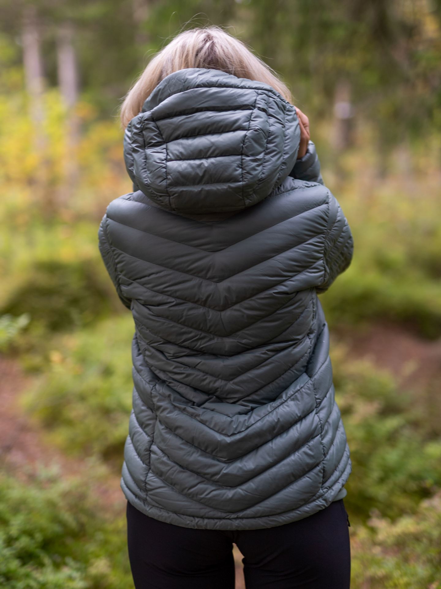 Frost Down Hood Jacket