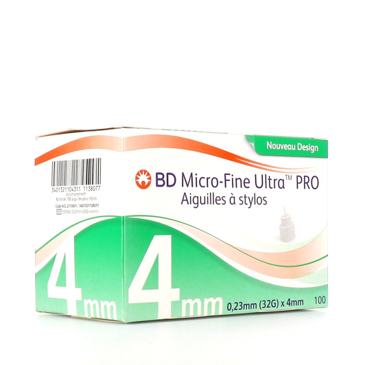BD Medical Aiguilles à Stylos Micro-Fine Ultra - Pharmacie des Drakkars