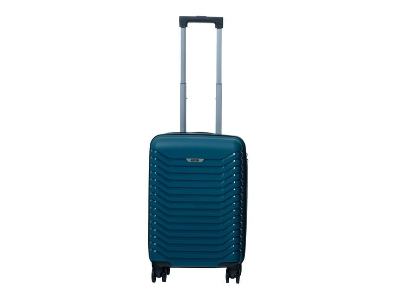 KOOR Reisekoffer Manila 40 L, Petrol Trolley