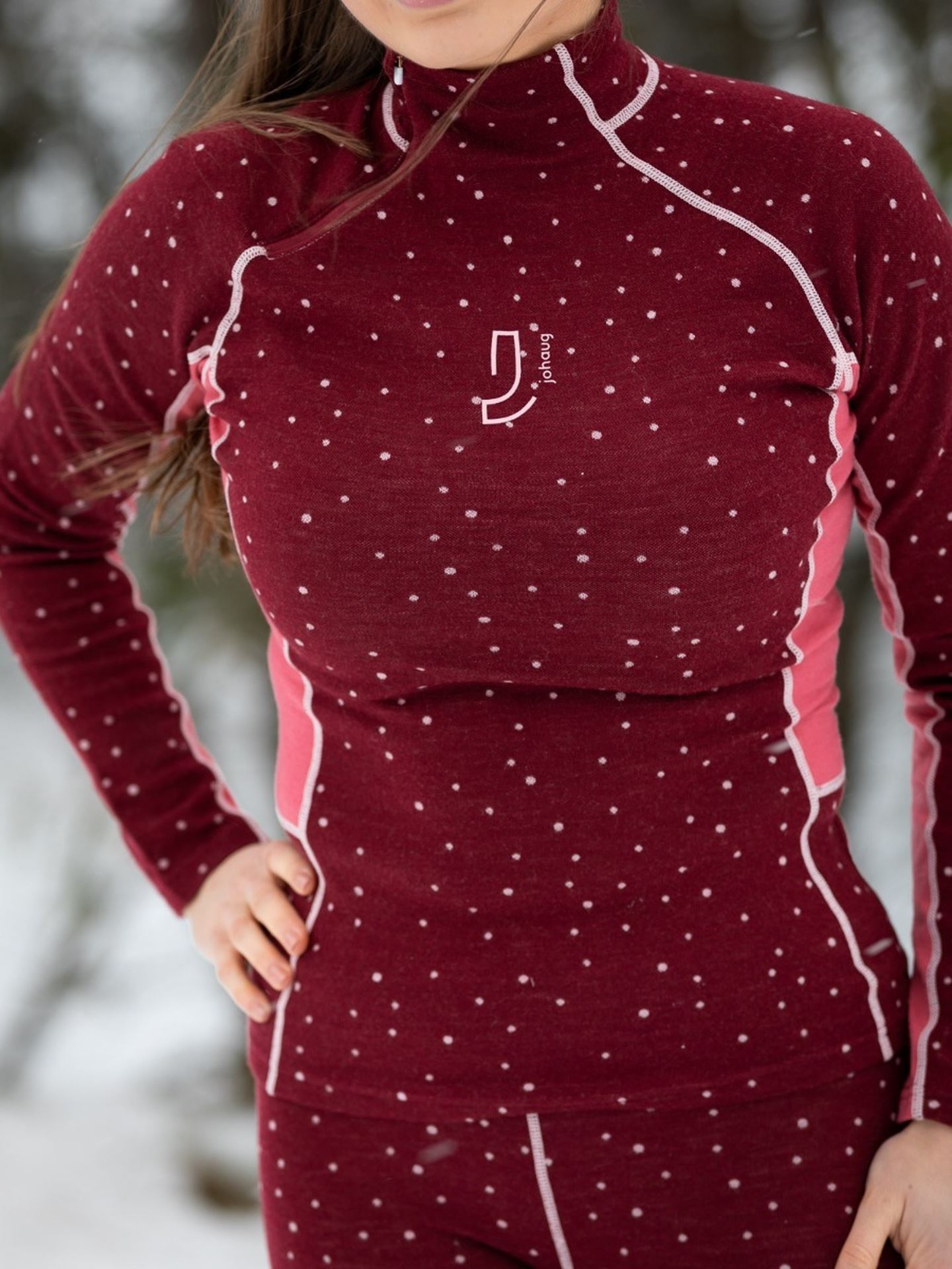 Maven Wool Half Zip