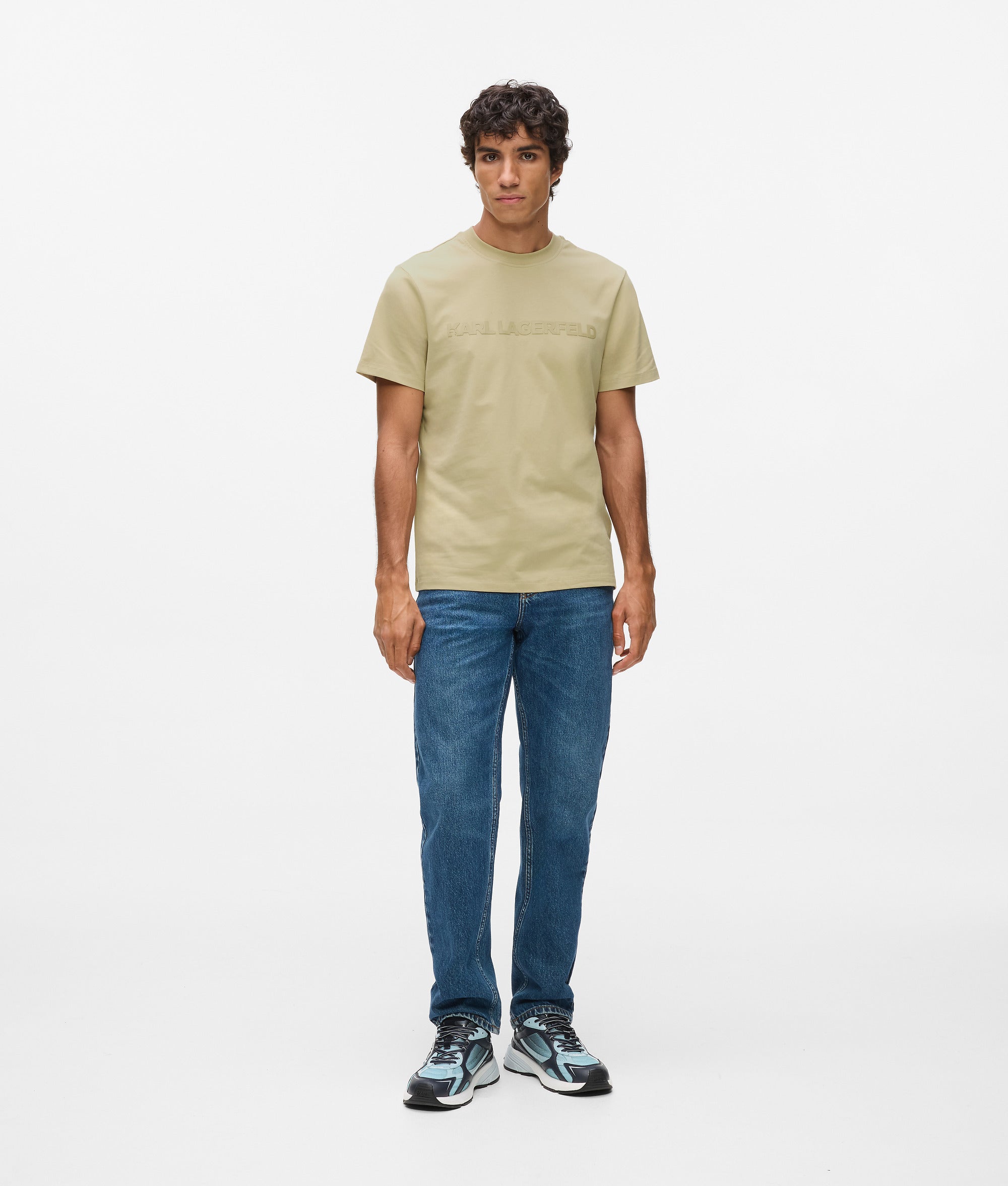 T-shirt met logo