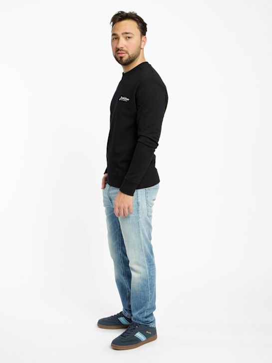 JACK & JONES Pullover Schwarz