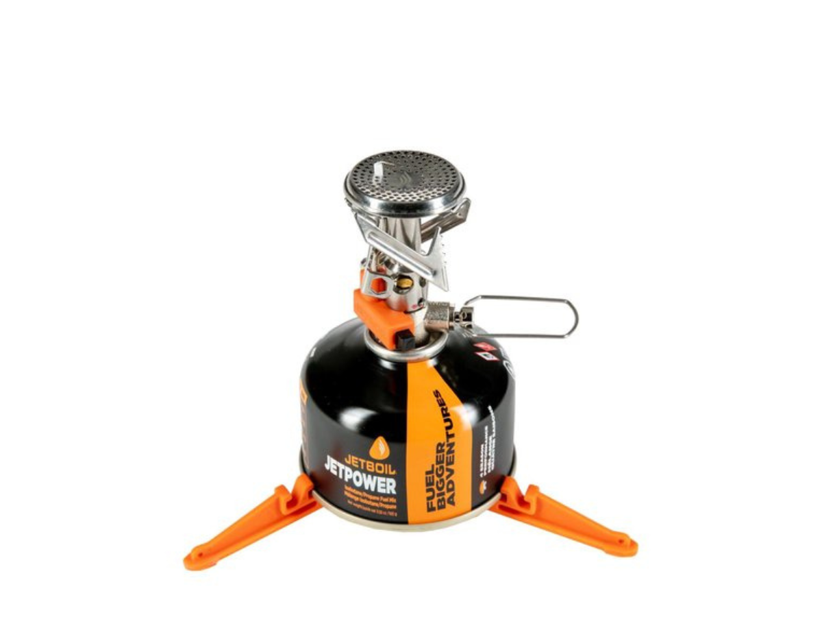 Jetboil MightyMo campingbrander