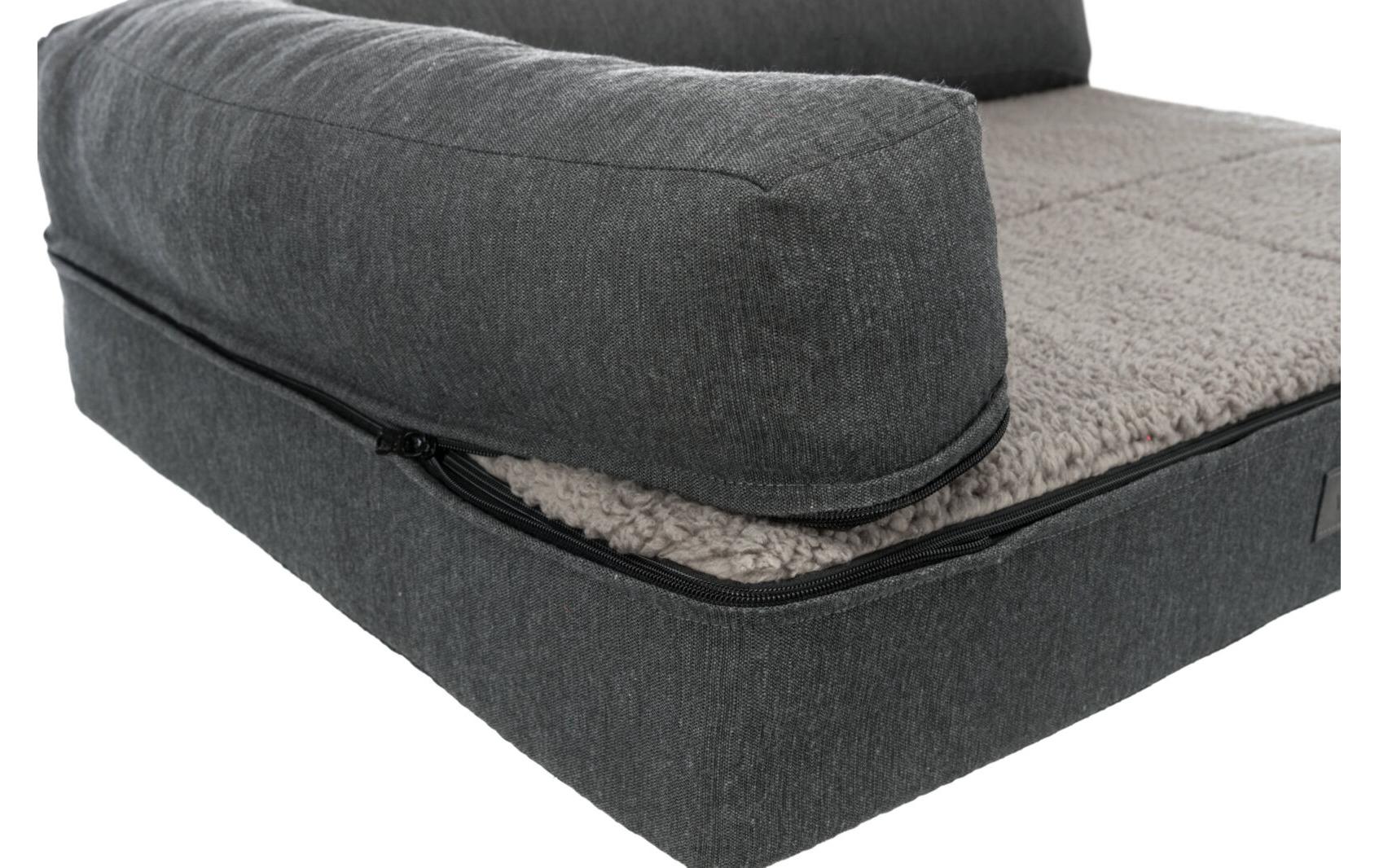 Hunde-Sofa Bendson, 100 x 80 cm<br>Orthopädisches Sofa für maximalen Schlafkomfort