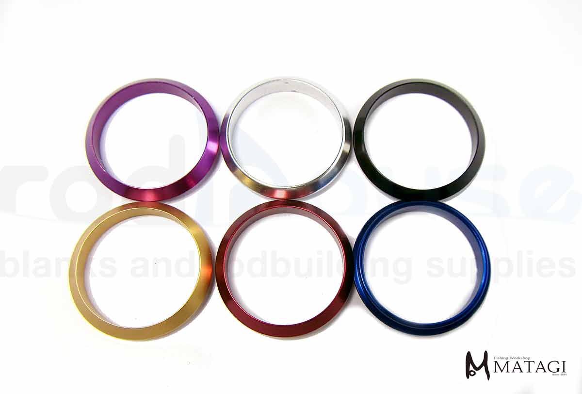 BagueK16-CBTOP Bague finition tube carbone kdps16
