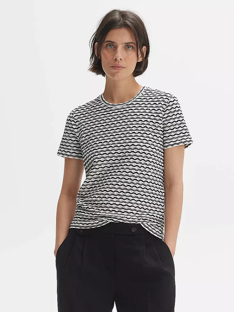 OPUS T-Shirt SIWAVE creme