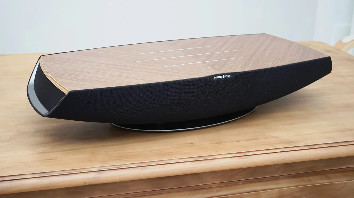 Sonus Faber Omnia Noyer Enceintes connectées