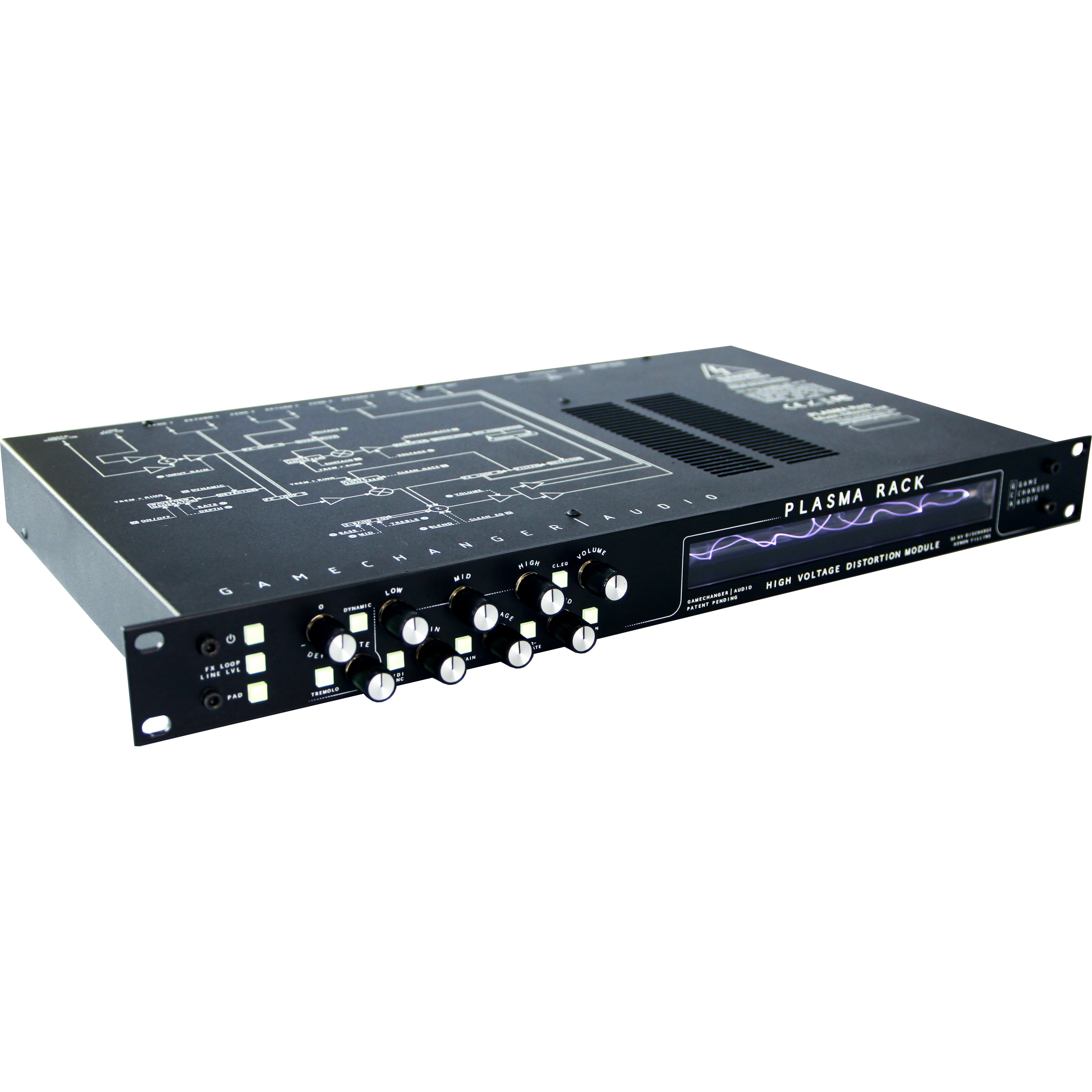 Gamechanger Audio Plasma Rack