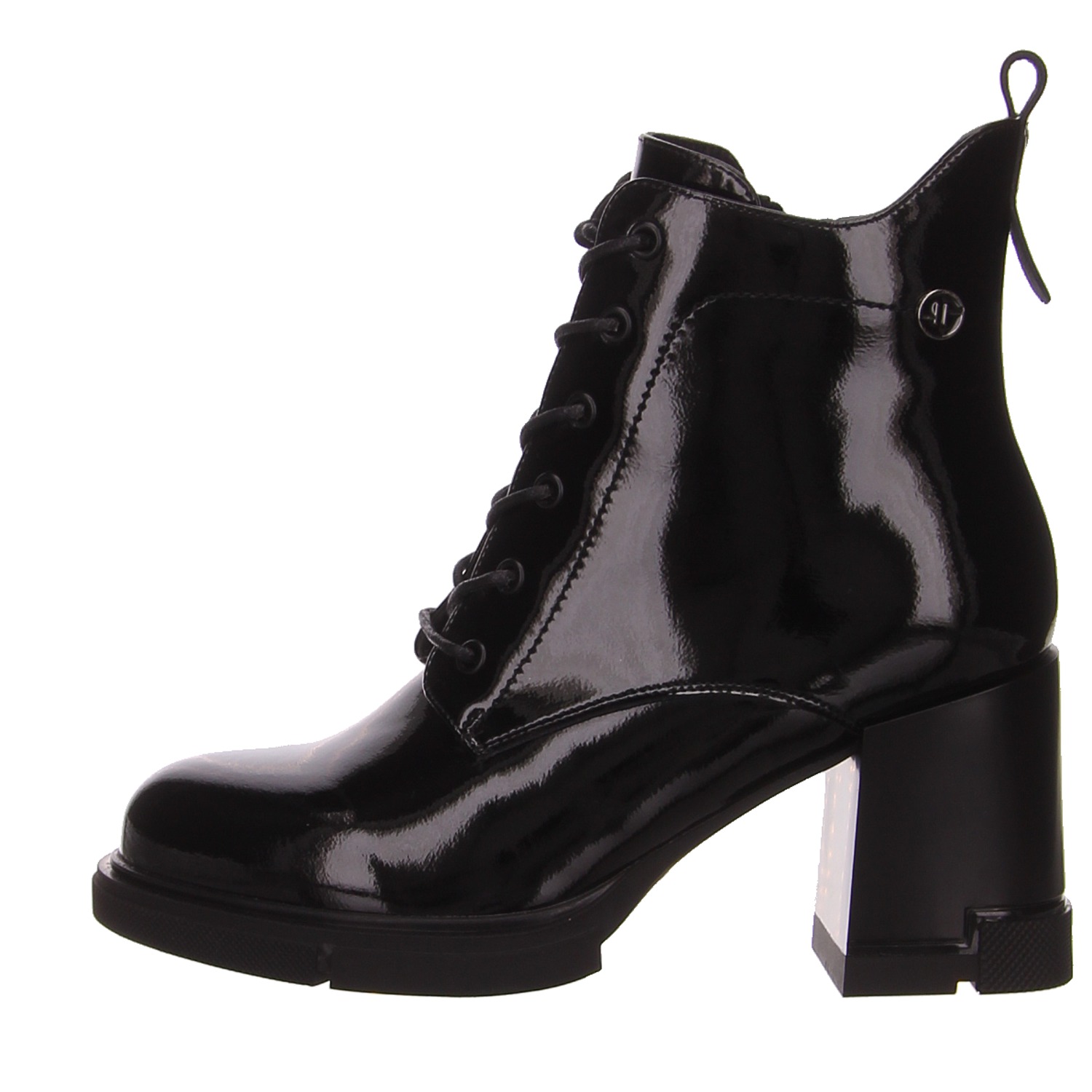HBH Schnürstiefel schwarz schwarz