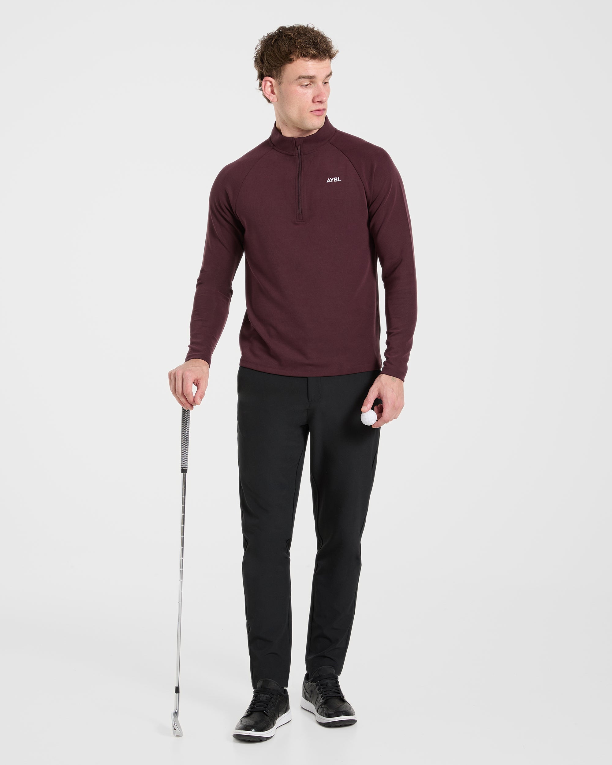 Precision Hybrid 1/4 Zip Pullover