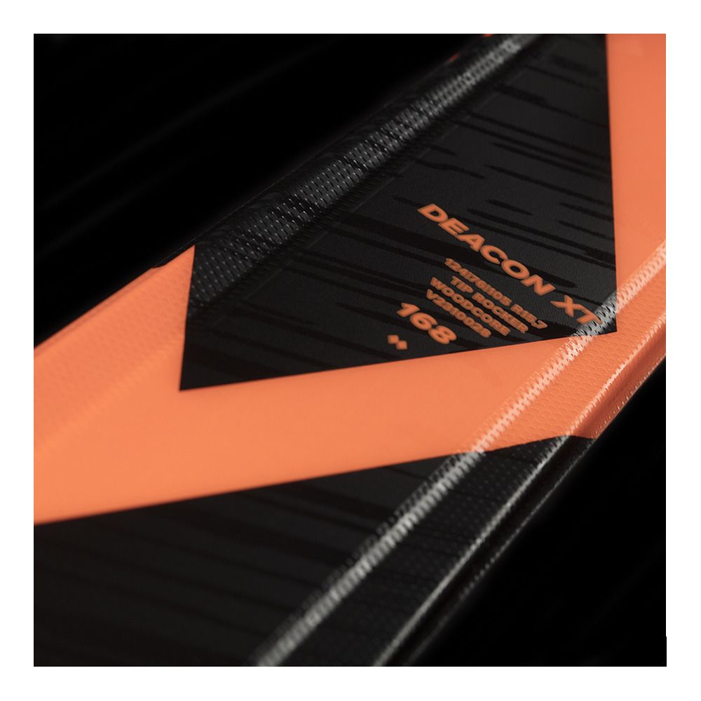 Volkl DEACON XT - Skis all-mountain + Fixations VMOTION 10 GW black black/grey