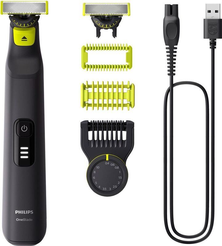 Philips - OneBlade Pro 360 - Baardtrimmer - Zwart - Oplaadbaar
