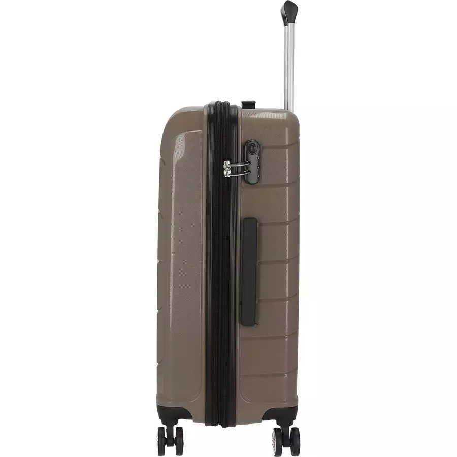 Gabol Midori - 4-Rollen-Trolley 66 cm M stone