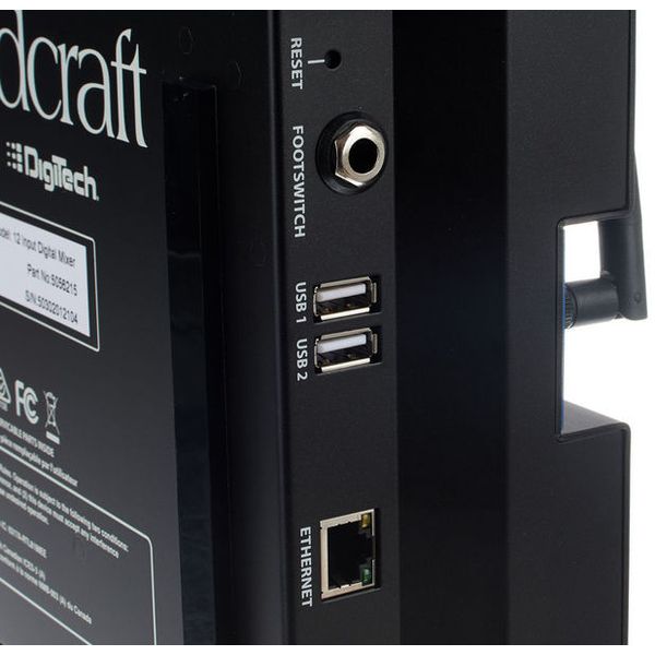Soundcraft Ui12 +Syrincs D110SP Set