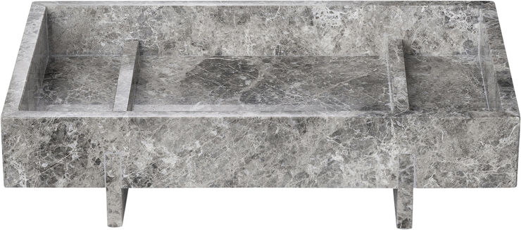 Blomus Marble tray -ABENTO- Colour Sharkskin Sharkskin