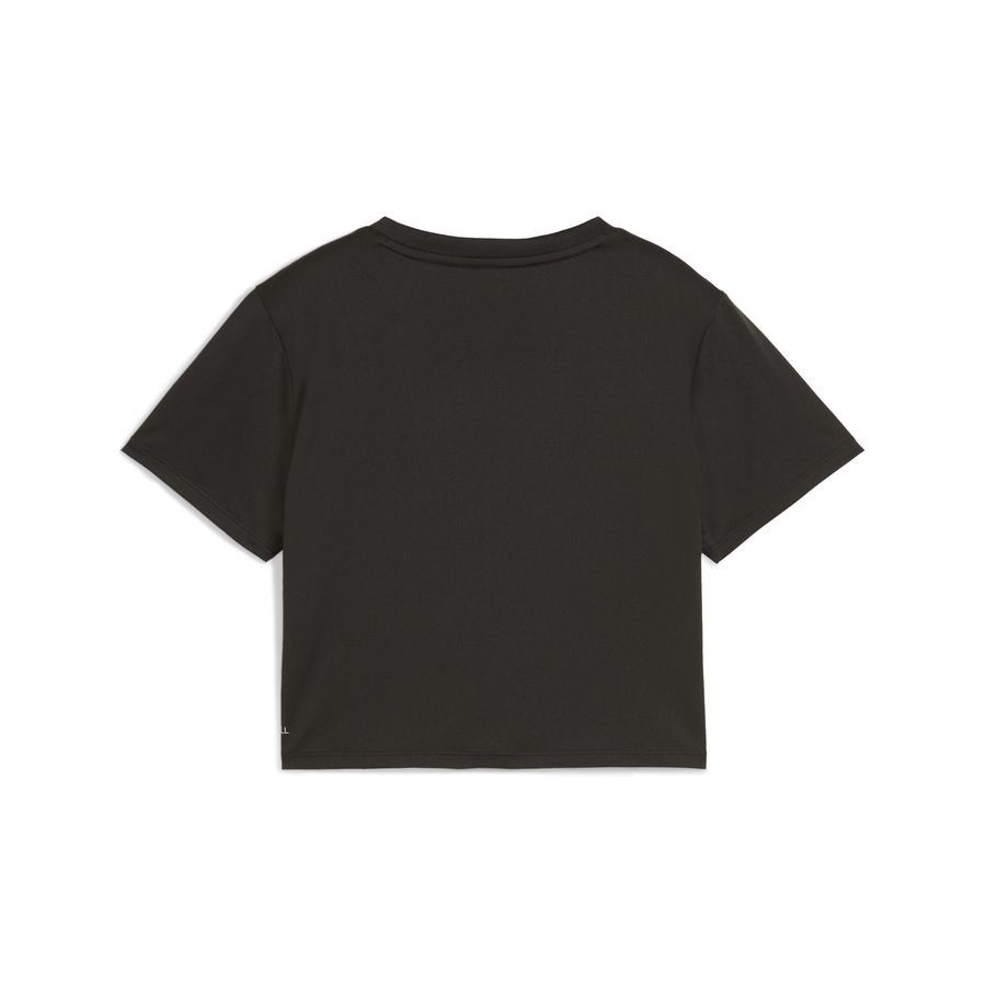 W TAD ESSENTIAL Baby Tee PUMA Black