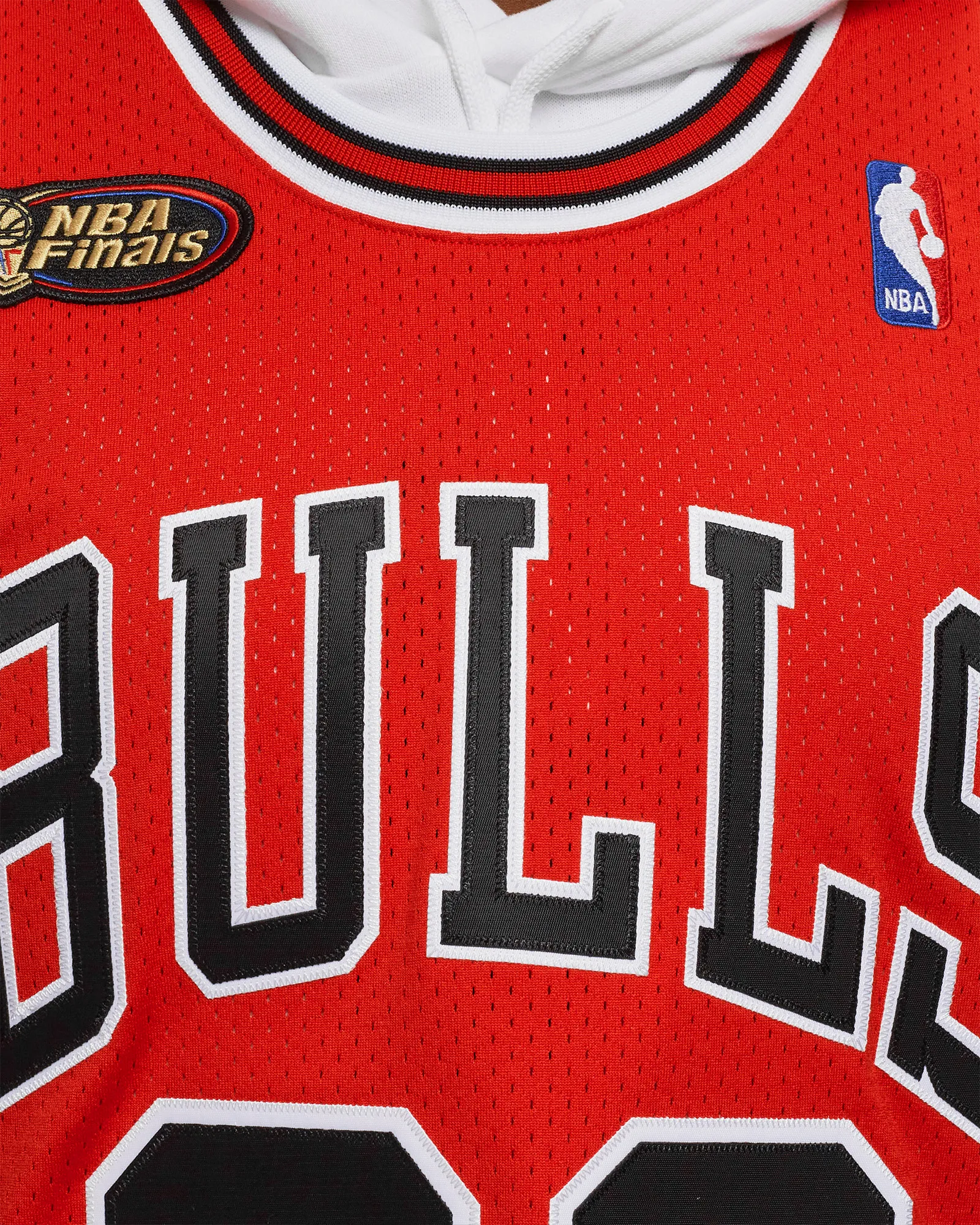 Mitchell & Ness NBA Authentic Jersey Chicago Bulls Road Finals 1997-98 Michael Jordan #23