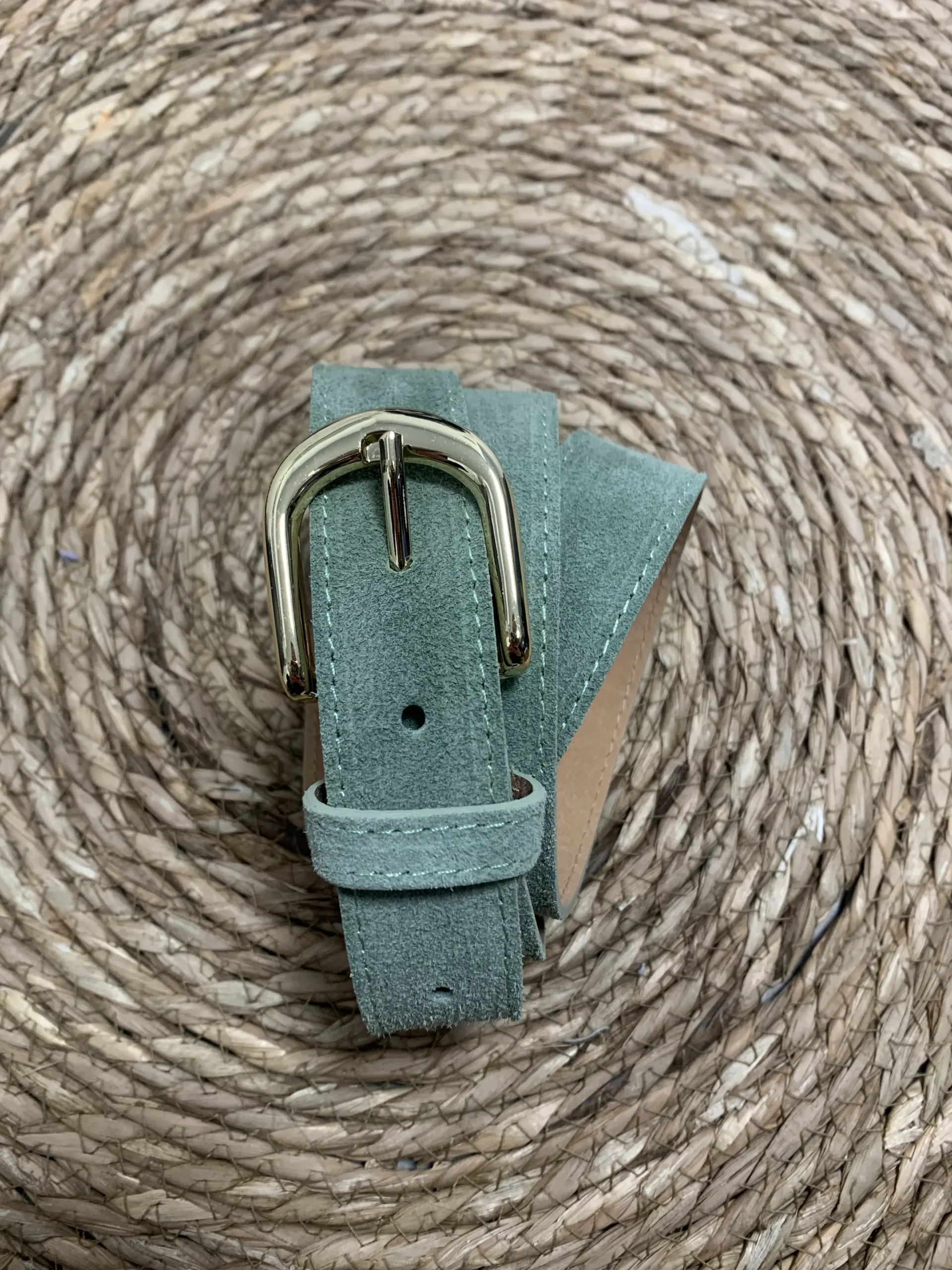 Bowie Riem - Suéde - Salie Groen
