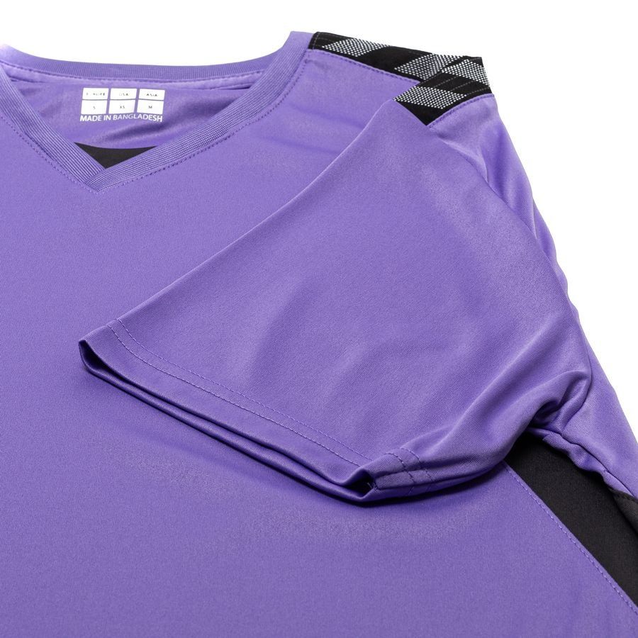 Hummel Maillot Authentic - Violet/Gris Enfant