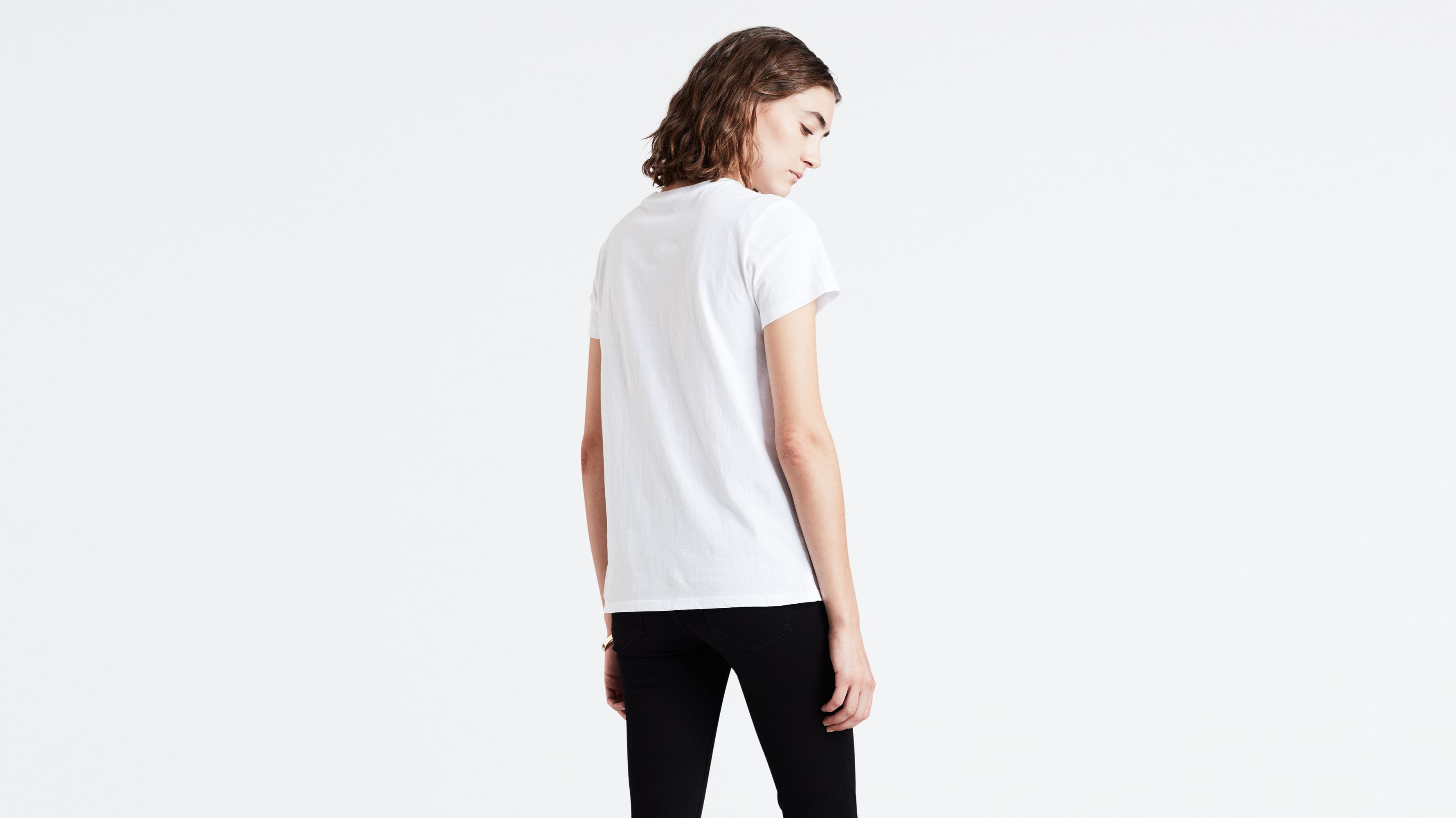 T-shirt - White - Blanc