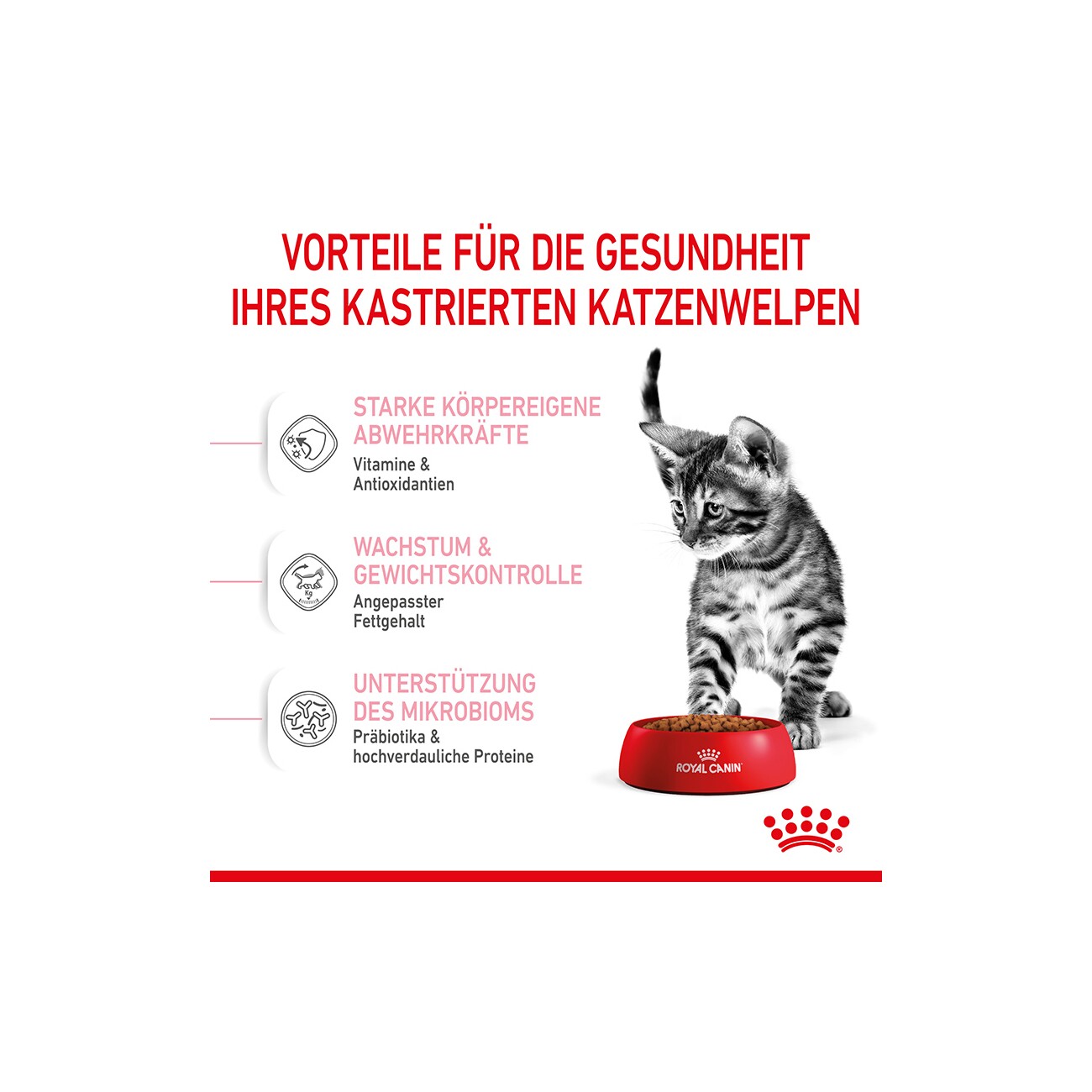 ROYAL CANIN Kitten Sterilised 400 g