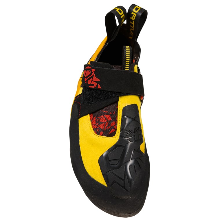La Sportiva Skwama Climbing Shoes Men Black/Yellow