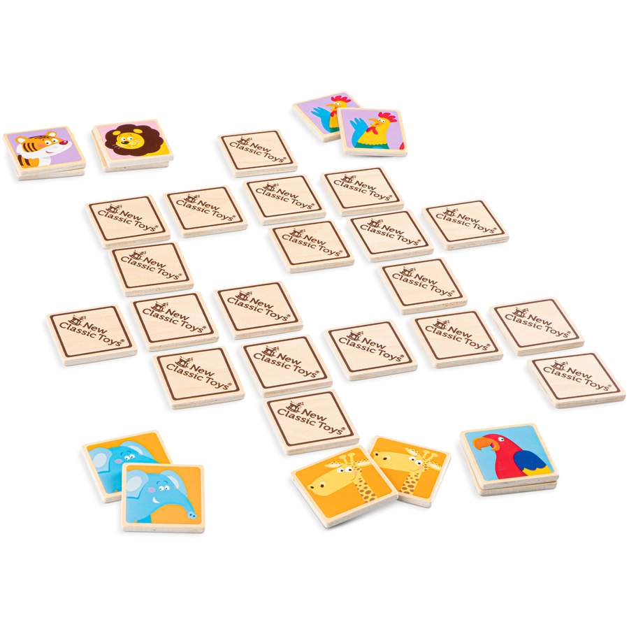 New Classic Toys Memory - Tiere