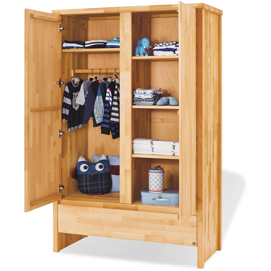 Pinolino Kleiderschrank Fagus 2-türig