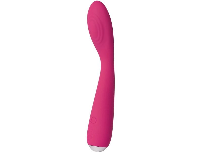Svakom Vibrator Iris G-Punkt und Klitoris Rosa Schlanken G-Punkt-Vibrator mit gebogener Spitze