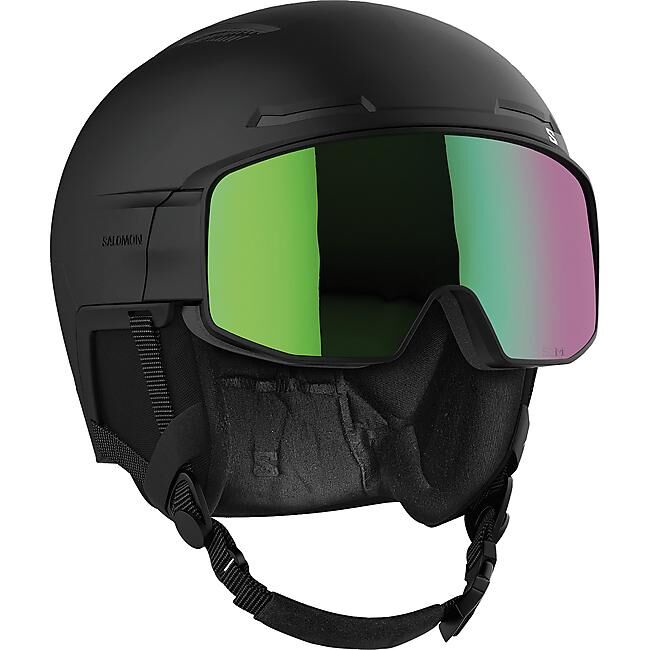 SALOMON - CASQUE DE SKI A VISIERE DRIVER PRO SIGMA