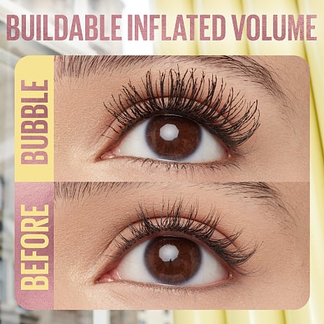 Mascara Colossal Bubble vandfast