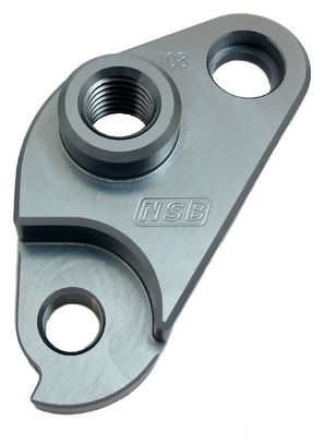 Patte de Dérailleur NSB pour Cadre Turner DHR Highline