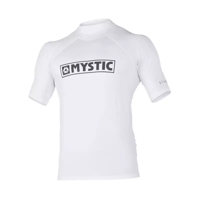 Lycra junior MYSTIC Star S/S Rashvest White