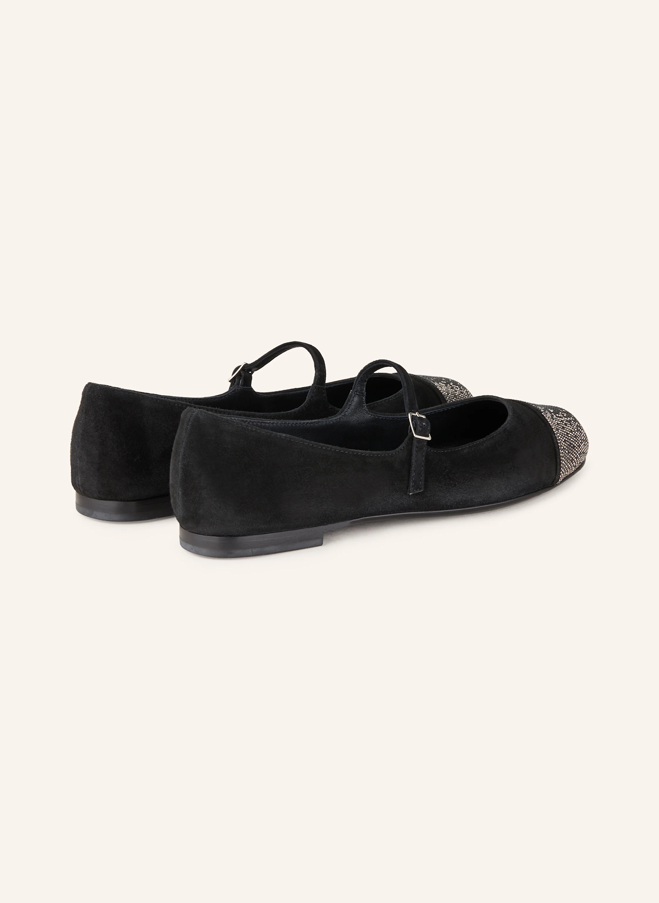 AGL Mary-Jane-Ballerinas MILLY mit Schmucksteinen