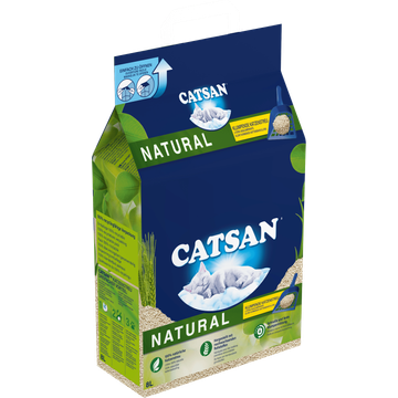 Catsan Natural - Kattenbakvulling - 8 L