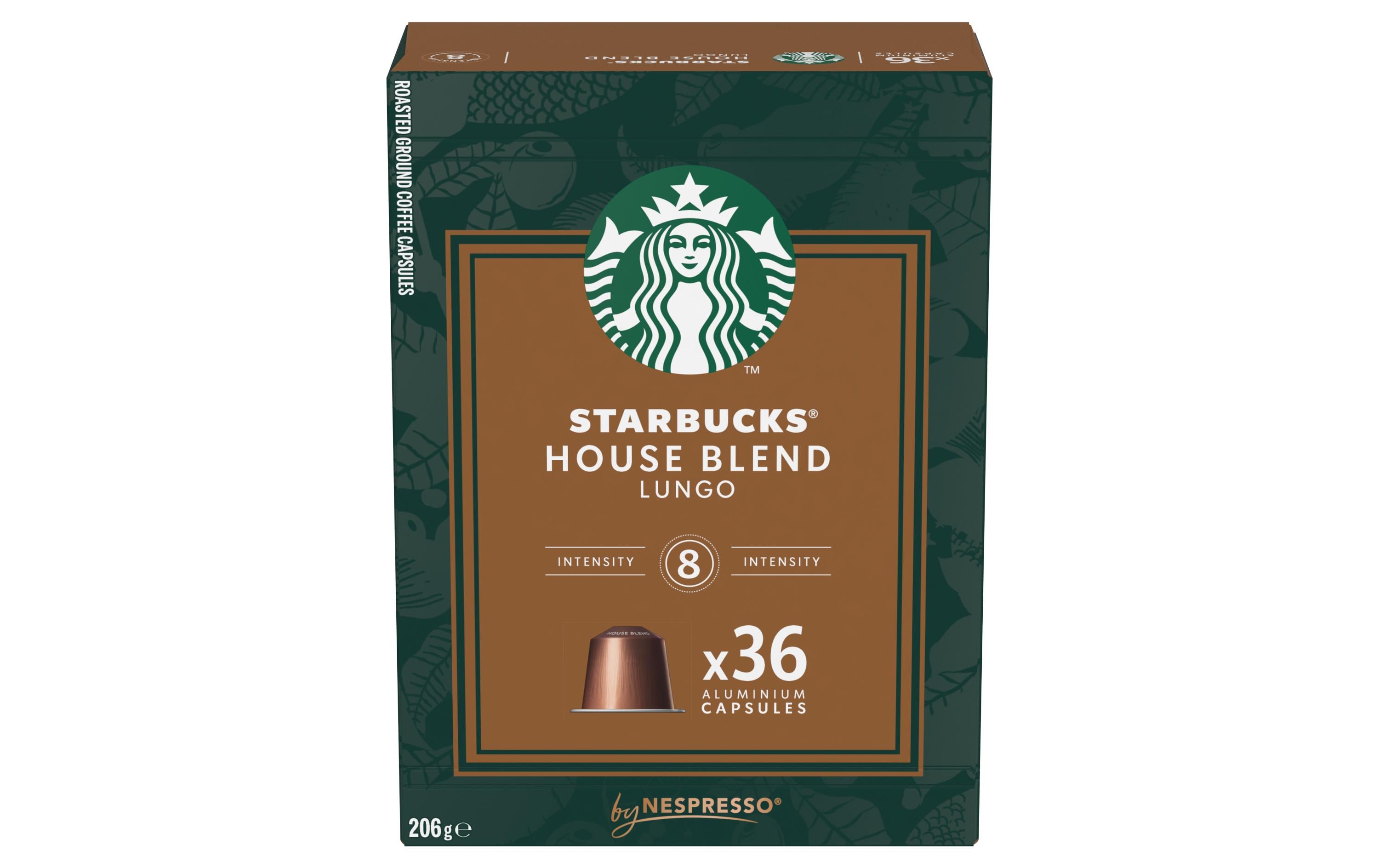 Kaffeekapseln House Blend Lungo 36 StückKaffeekapseln für Nespresso Maschinen
