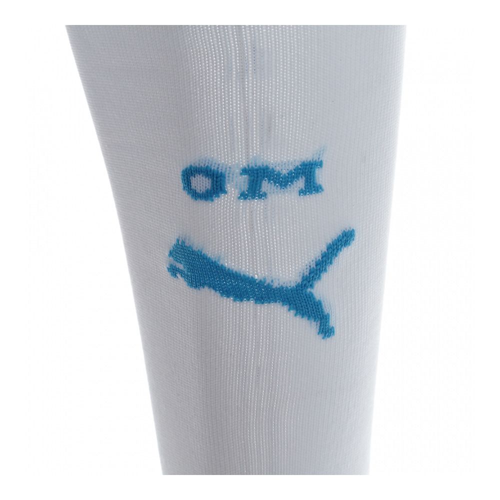 Puma OM STACK - Chaussettes Homme puma white/bleu azur