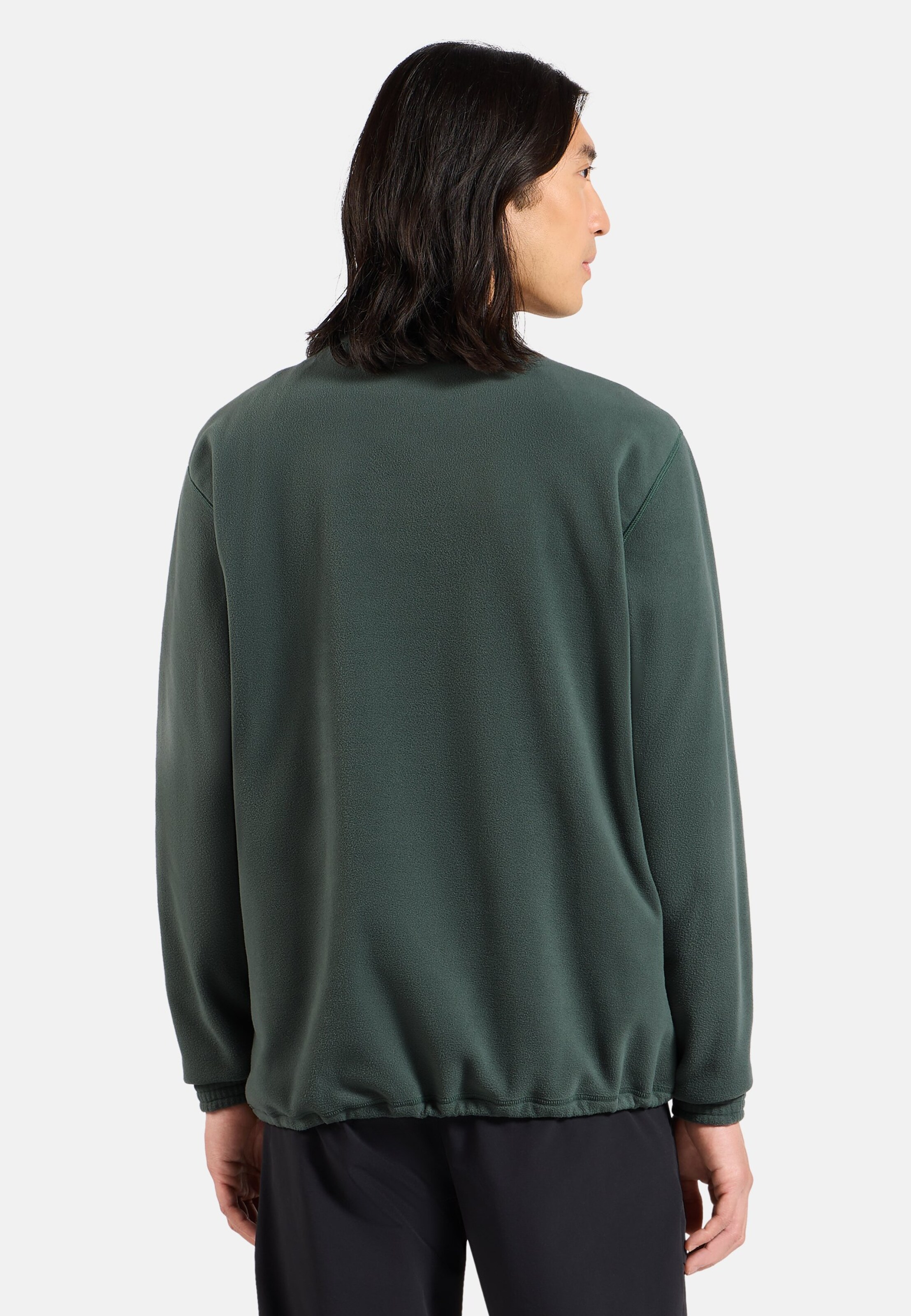 Klassischer Essentials Multisport Mid Layer aus Fleece mit Rundhalsausschnitt in urban chic