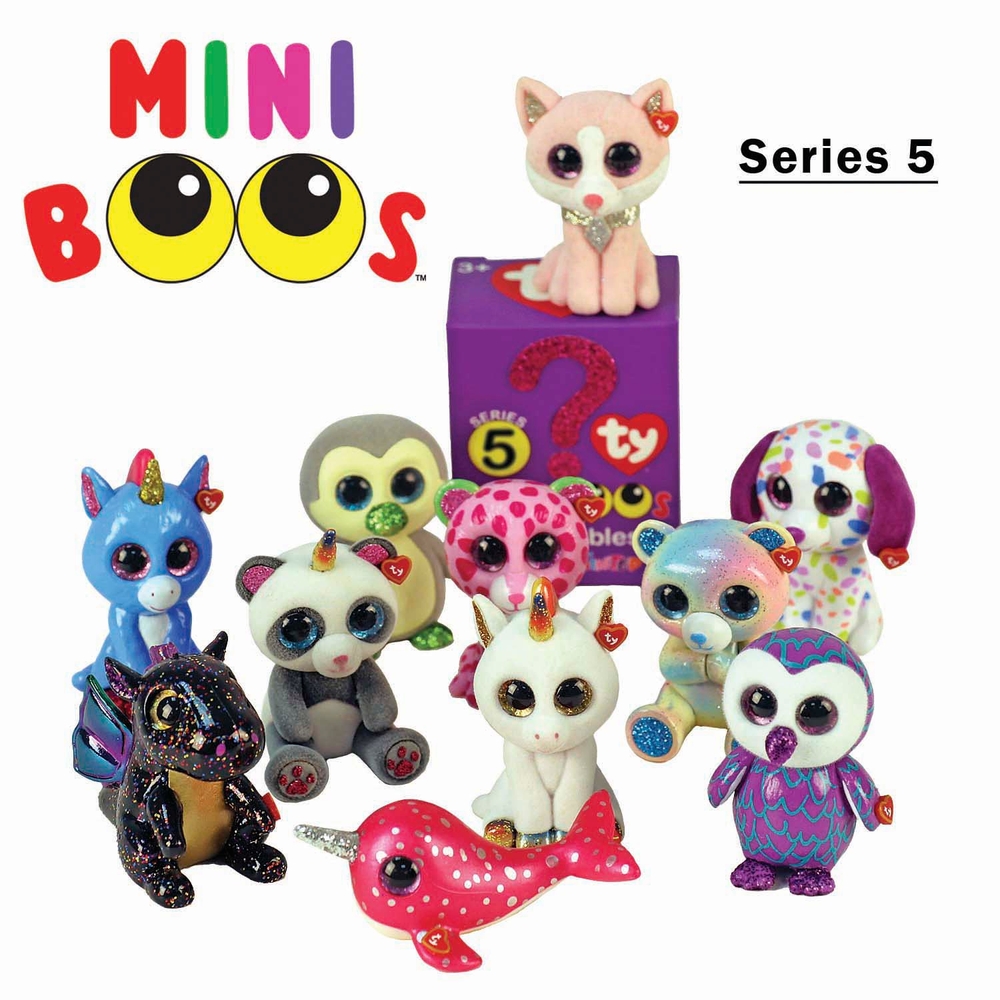 Ty Mini Boo Sammelfiguren - Sortiment