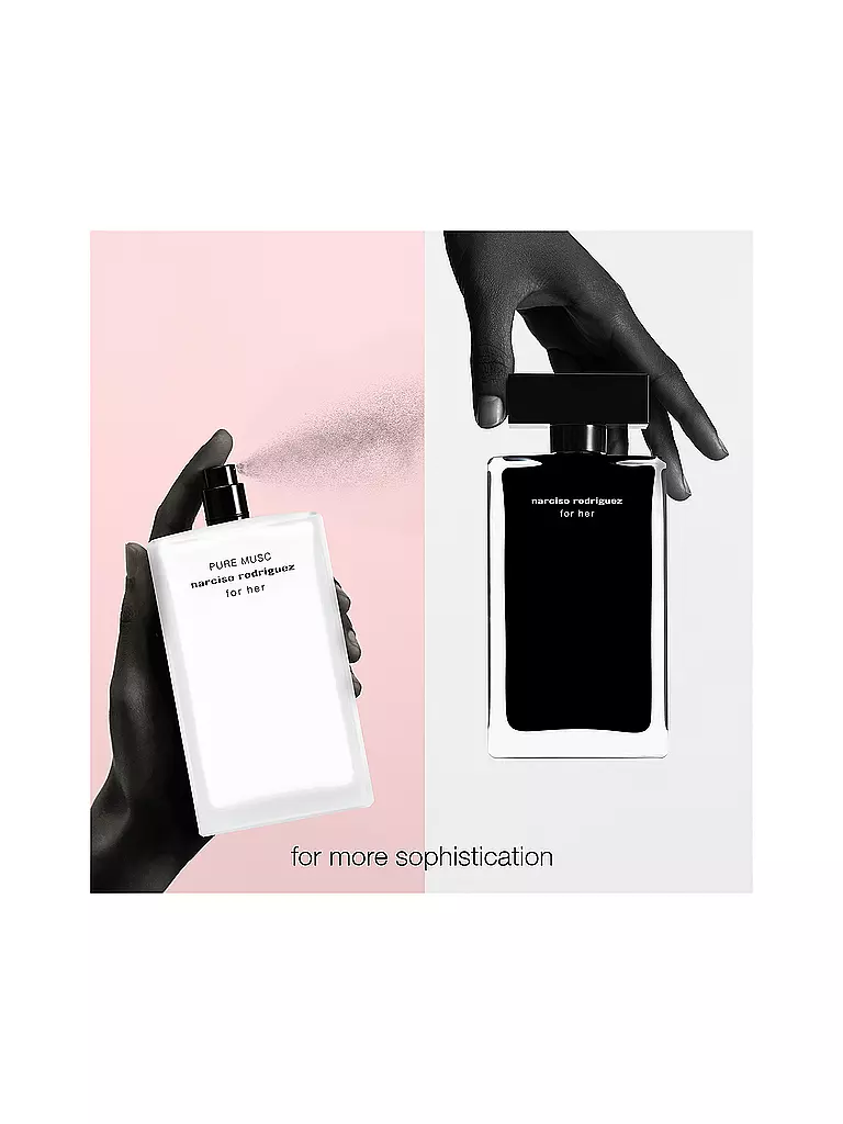 NARCISO RODRIGUEZ for her Eau de Toilette Spray 100ml keine Farbe