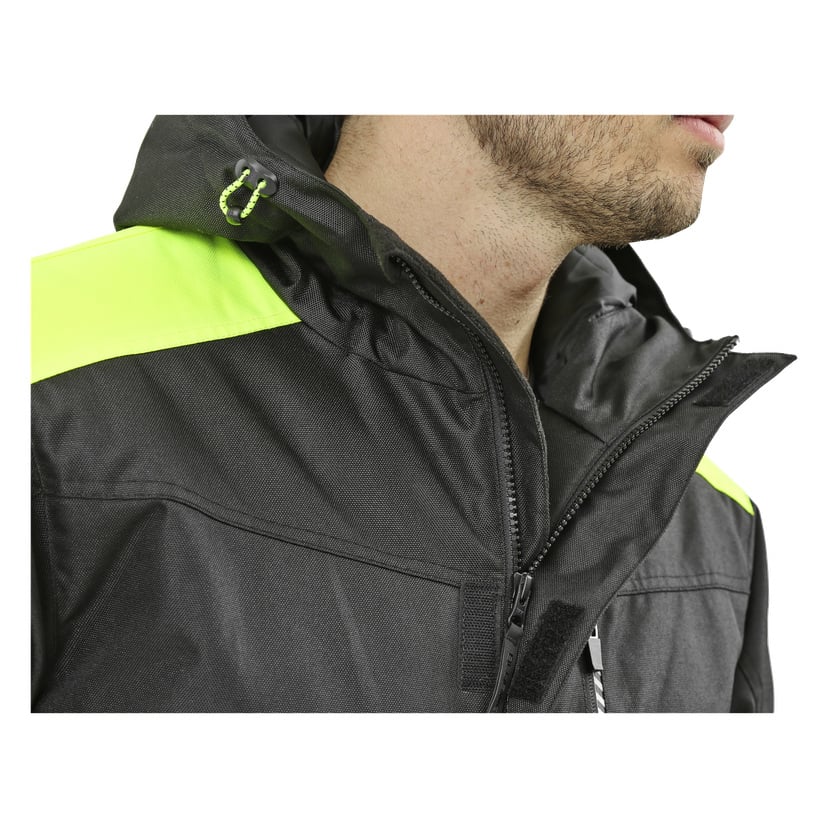 Parkas med refleksdetaljer XS