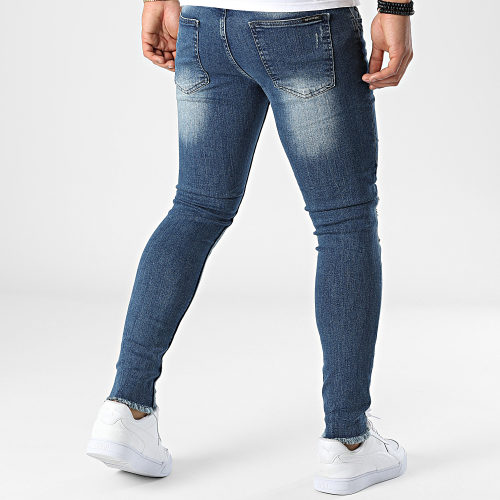 Jean Skinny 3747 Bleu