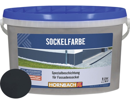 HORNBACH basisverf leisteen 5 l