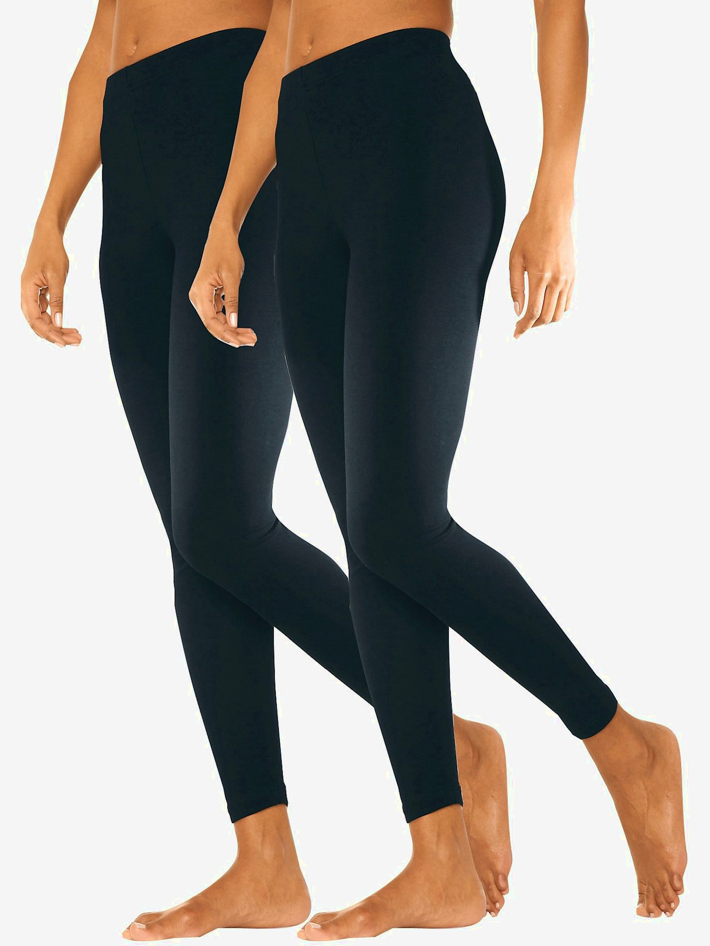 Lot de 2 leggings basiques