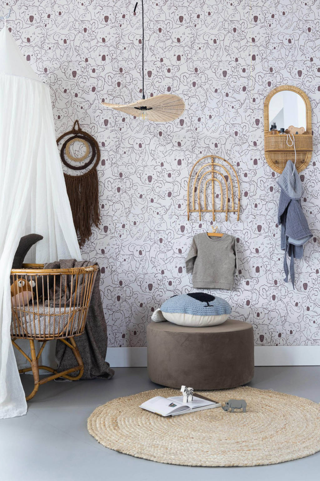 Vayen hanglamp naturel rotan