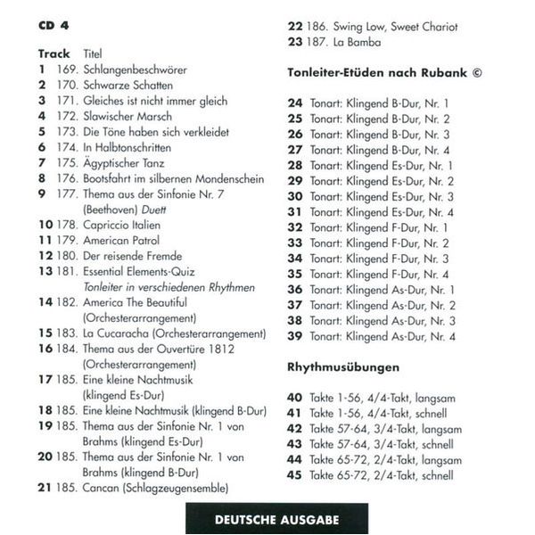 De Haske Bläserklasse CD-Set 1